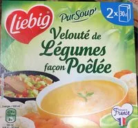 Mängden socker i Velouté de Légumes Façon Poêlée