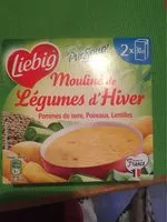Mängden socker i PurSoup' Mouliné de Légumes d'Hiver