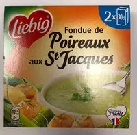 Mängden socker i Fondue de Poireaux aux St Jacques