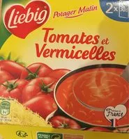Mängden socker i Soupe Tomates et Vermicelles