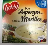 Mängden socker i duo d'asperges aux eclats de morilles