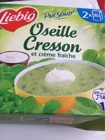Mängden socker i PurSoup' Oseille Cresson et crème fraîche