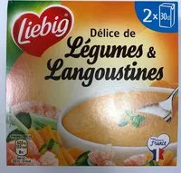 Mängden socker i Délice de Légumes & Langoustines