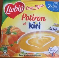Mängden socker i Potiron et Kiri