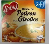 Mängden socker i Délice de Potiron Girolles