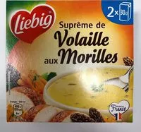 Mängden socker i Suprême de Volaille aux Morilles