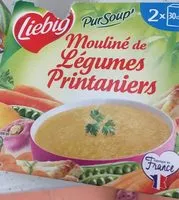 Mängden socker i Mouliné de légumes printaniers