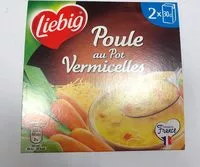 Mängden socker i Poule au Pot Vermicelles