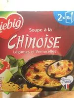 Mängden socker i soupe à la chinoise