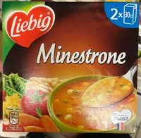 Mängden socker i minestrone