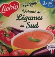 Mängden socker i PurSoup' - Velouté de légumes du sud