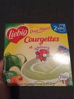 Mängden socker i Courgettes et La Vache qui rit®