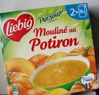 Mängden socker i Mouliné au Potiron