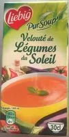 Mängden socker i Velouté de Légumes du Soleil