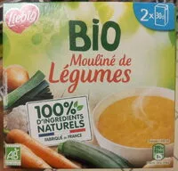 Mängden socker i Mouliné de légumes