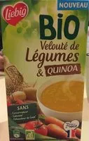 Mängden socker i Velouté de legumes & quinoa
