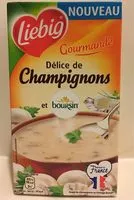 Mängden socker i Délice de champignons et Boursin®