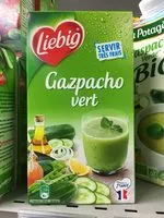 Mängden socker i Gazpacho vert