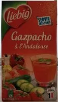 Mängden socker i Gazpacho à l'Andalouse