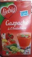 Mängden socker i GAZPACHO à l'Andalouse