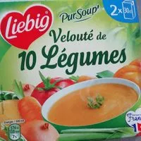 Mängden socker i Velouté de 10 legumes