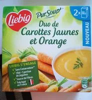 Mängden socker i PurSoup' - Duo de Carottes Jaunes et Orange