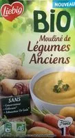 Mängden socker i Mouliné de Légumes Anciens BIO