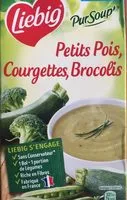 Mängden socker i PurSoup' petits pois, courgettes, brocolis