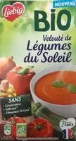 Mängden socker i Bio Velouté de Légumes du soleil