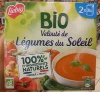 Mängden socker i bio velouté de légumes du soleil
