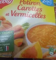 Mängden socker i Potiron, Carottes et Vermicelles 2x30cl