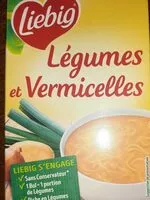 Mängden socker i Pasta Soup' - Légumes et vermicelles
