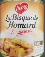 Mängden socker i La bisque de homard a cuisiner