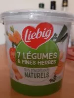 Mängden socker i Cup 7 légumes & fines herbes
