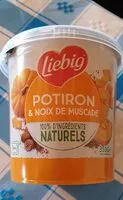 Mängden socker i Cup Potiron & Noix de Muscade
