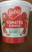 Mängden socker i Soupe tomates basilic