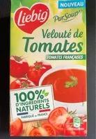 Mängden socker i Velouté de tomates