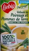 Mängden socker i Velouté de poireaux et pommes de terre