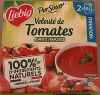 Mängden socker i Veloute de tomates