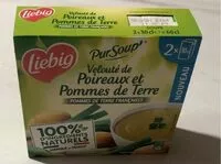 Mängden socker i Velouté de Poireaux et Pommes de Terre