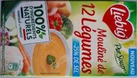 Mängden socker i Mouliné 12 légumes -25% de Sel