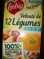 Mängden socker i Velouté de 12 legumes