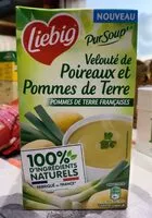 Mängden socker i Velouté de Poireaux et Pommes de Terre