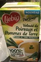 Mängden socker i Liebig pur soup