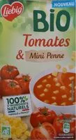 Mängden socker i Soupe Tomates & Mini Penne