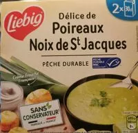 Mängden socker i Délice de Poireaux Noix de St Jacques