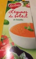 Mängden socker i Soupe aux Légumes du Soleil et Basilic