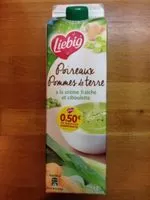 Mängden socker i Soupe poireaux/pomme de terre