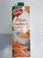 Mängden socker i Soupe potiron/noix muscade