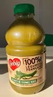 Mängden socker i Velouté de Légumes Verts